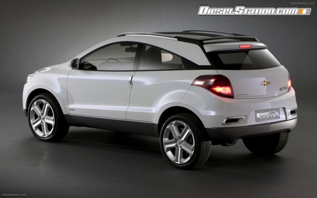 Chevrolet GPiX Coupe Concept Widescreen Picture #7 Chevrolet GPiX Coupe Concept Widescreen Picture #7